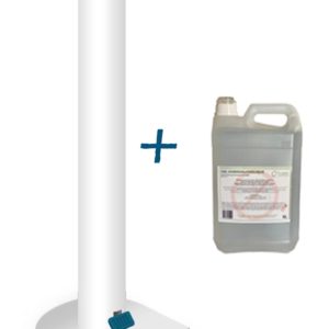 Pack curtis + gel hydroalcoolique 5L