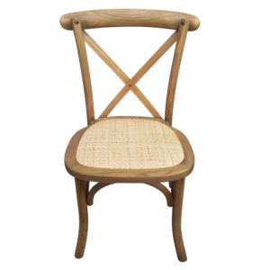 Chaise bistrot bois clair