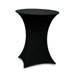 location housse de mange debout noire 80 cm