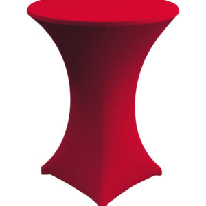 location housse mange debout rouge 80 cm
