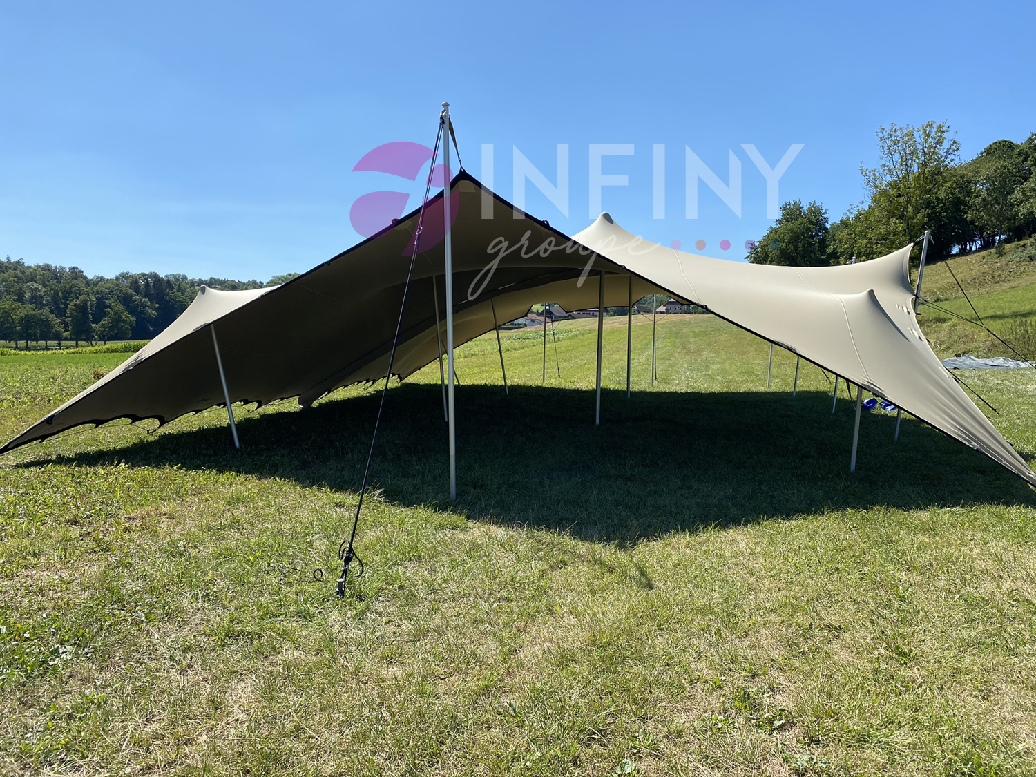 tente stretch nomade 3 tente nomade stretch en prairie