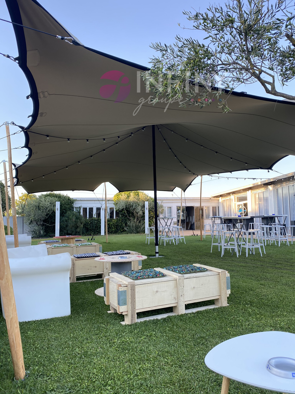 tente stretch nomade 5 tente nomade stretch soirée lounge