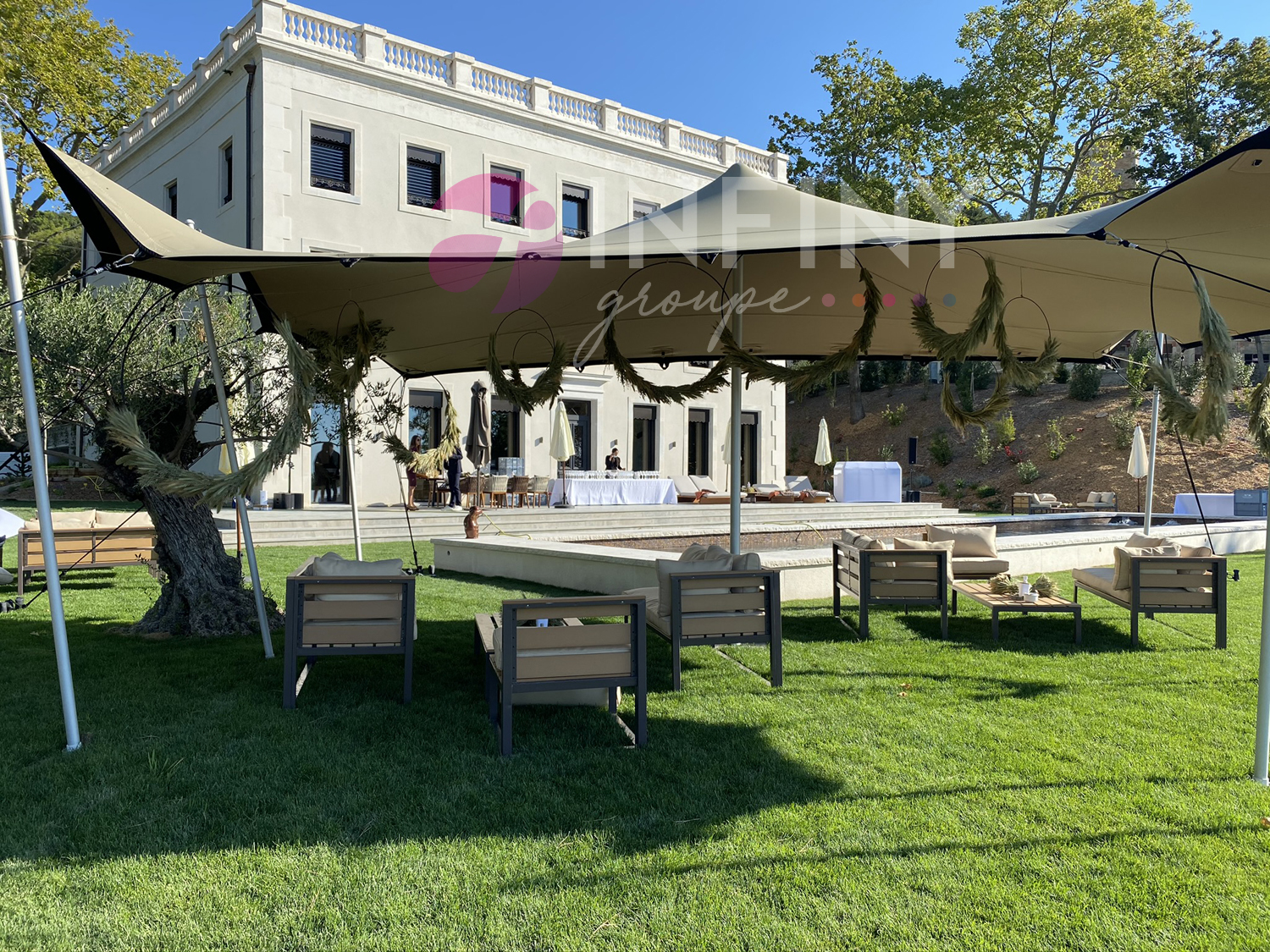 tente stretch nomade 6 tente nomade stretch avec salon cosy