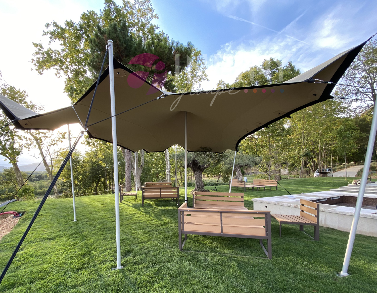 tente stretch nomade 8 tente nomade stretch salon détente