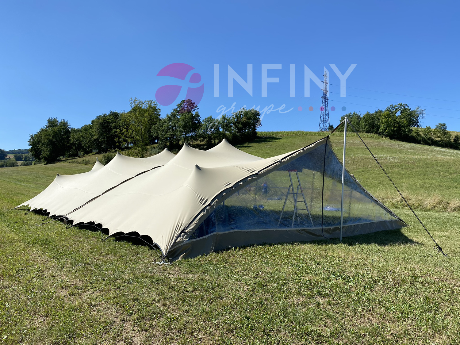 tente stretch nomade 9 tente nomade stretch avec fenêtres