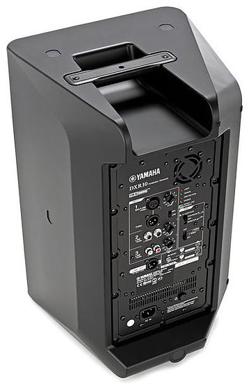 enceinte active yamaha dxr10 vue arriere enceinte active yamaha dxr10