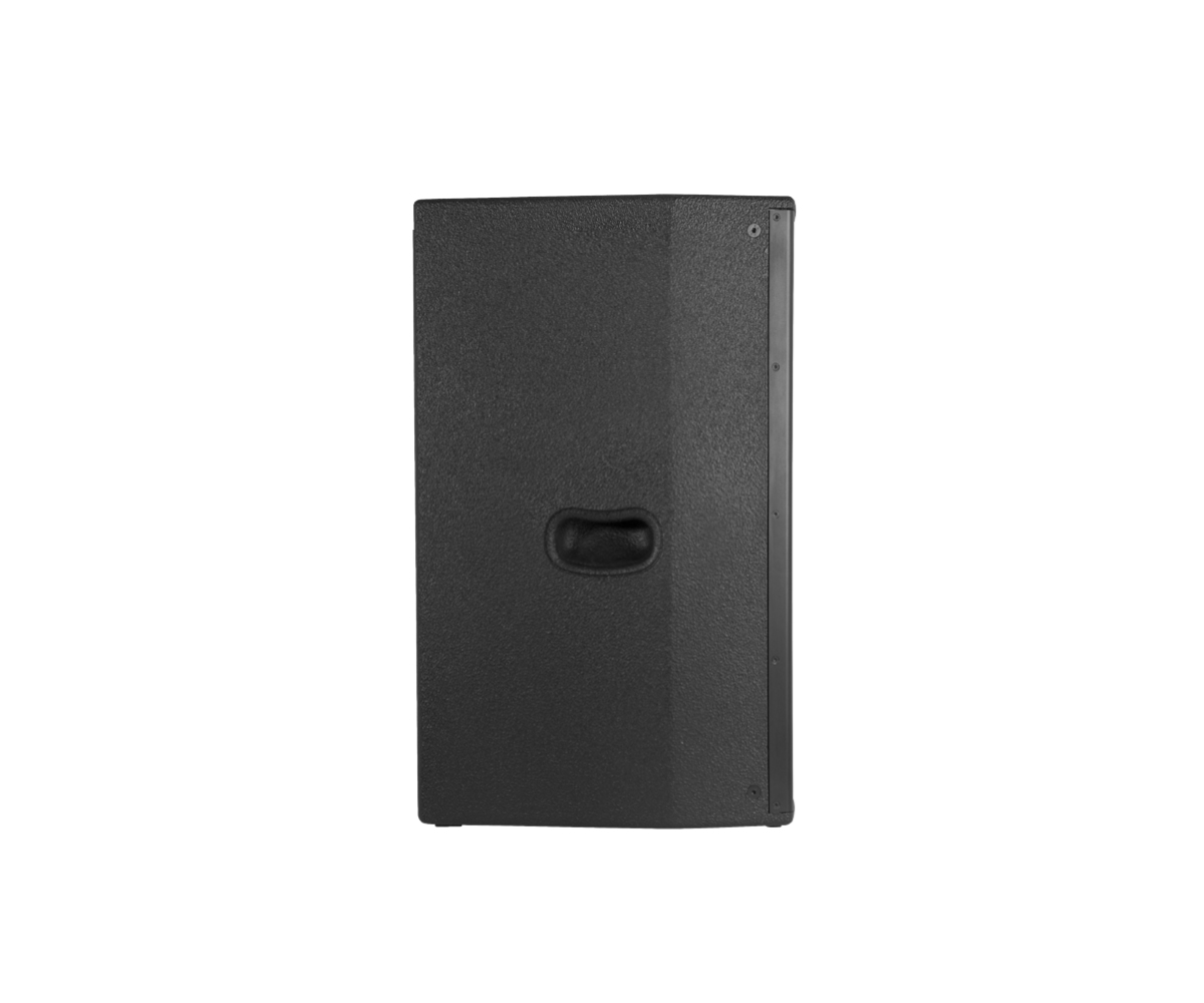 enceinte amate audi x15t vue de profil Location enceinte retour de scène amate audio x14t