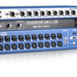Table de mixage Soundcraft UI24R
